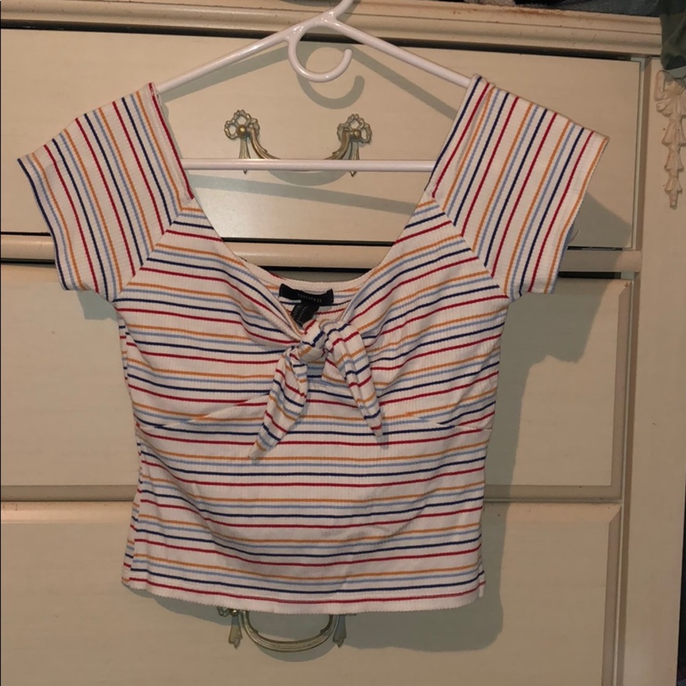 Cute summer crop top!
